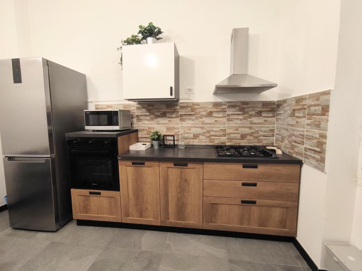 Il Rifugio Del Marinaio Apartment Genoa Luaran gambar