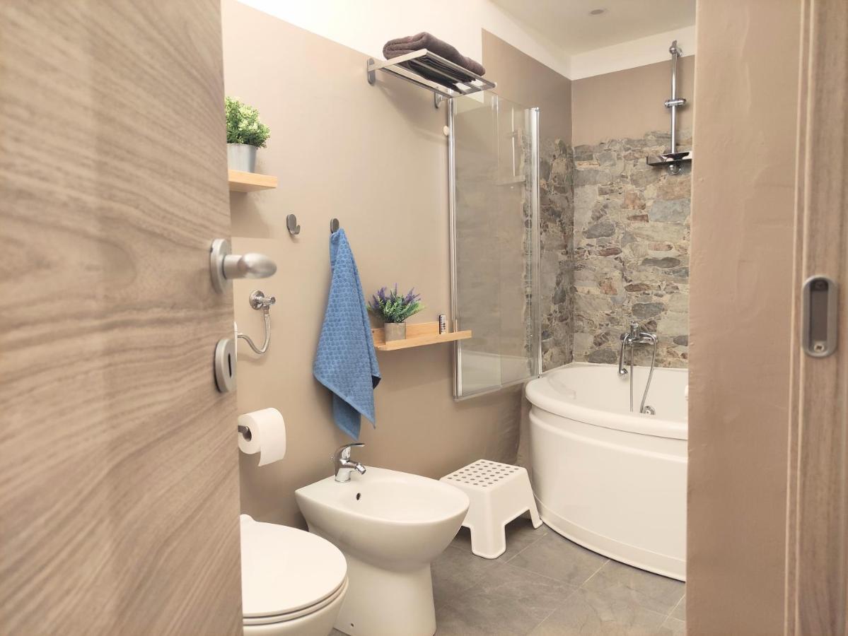 Il Rifugio Del Marinaio Apartment Genoa Luaran gambar