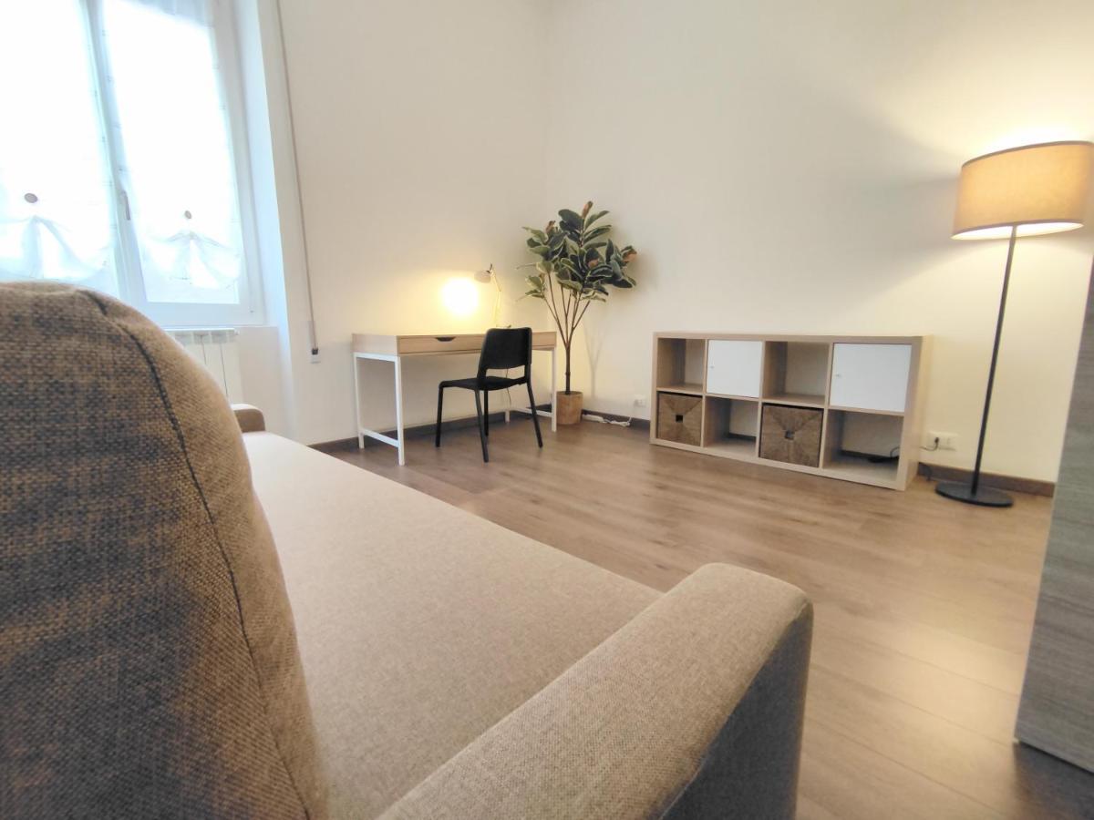 Il Rifugio Del Marinaio Apartment Genoa Luaran gambar