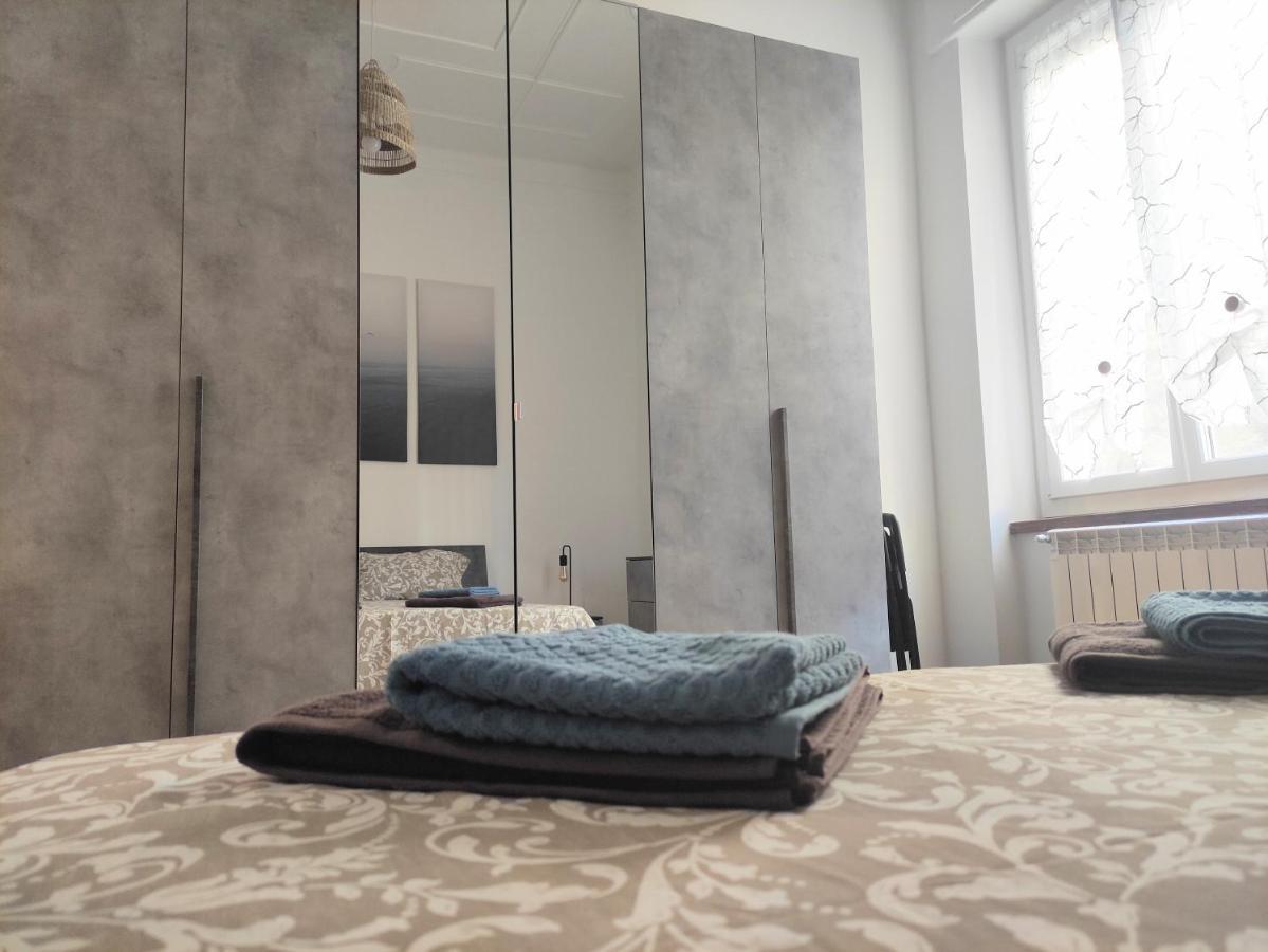 Il Rifugio Del Marinaio Apartment Genoa Luaran gambar