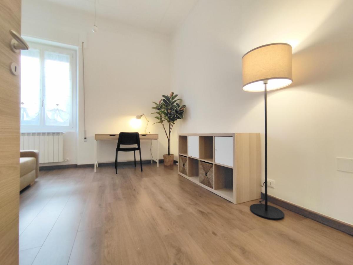 Il Rifugio Del Marinaio Apartment Genoa Luaran gambar